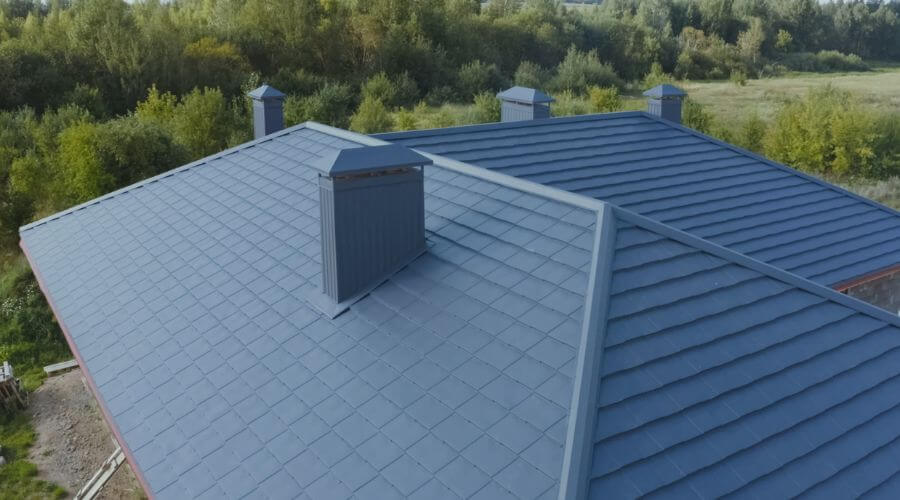 Professional metal roof installation in Sacred Heart, MN